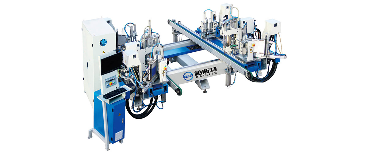 塑料門窗數控六角焊接機 SHP6W-CNC-3000B