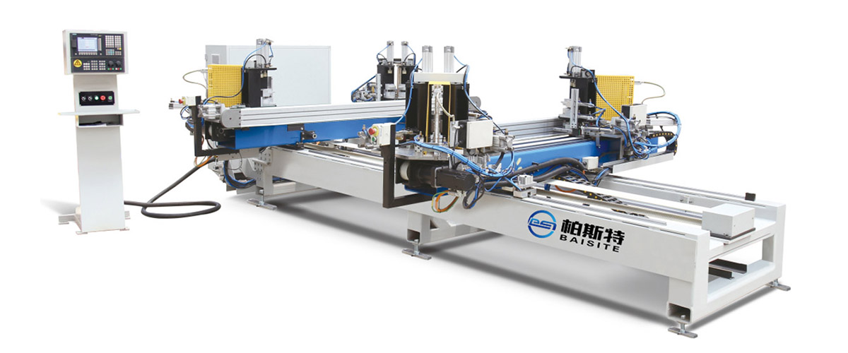 塑料門窗數控四角焊接機SHP4W-CNC-3000A