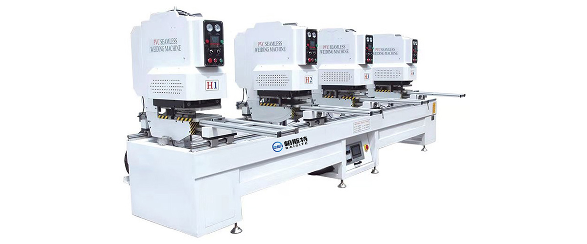 塑料門窗高檔無縫四位焊機SHZ4GF-120x4500