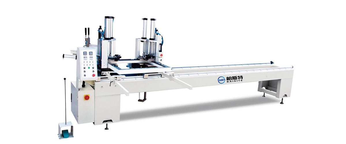 高檔彩色門窗專用焊接機 SHZ2HA-260×4000