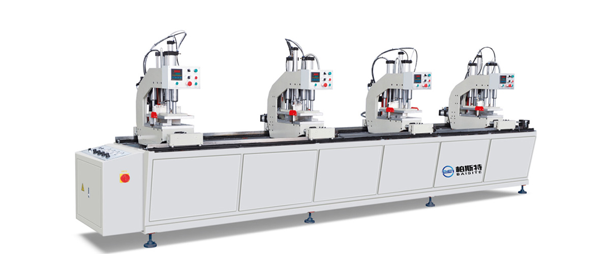 塑料門窗單面無縫四位焊接機SHZ4G-120x4500