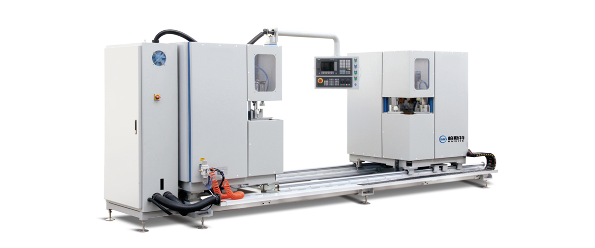 塑料門窗數控雙頭角縫清理機SQJ2A-CNC-120