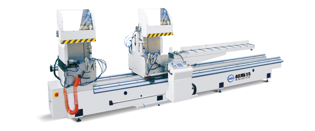 鋁型材數(shù)控內(nèi)外擺雙頭切割鋸   LJZ2B-CNC-500×4200