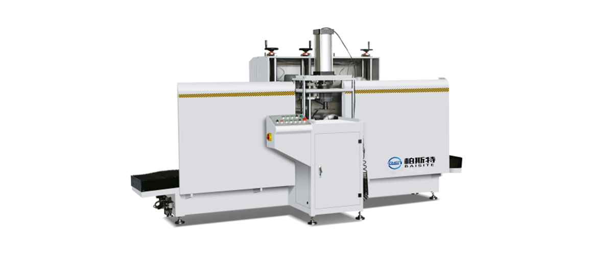 Алюминиевый профиль конца лица фрезерная машина (ходящий тип пять лезвия) LXDZ5-300