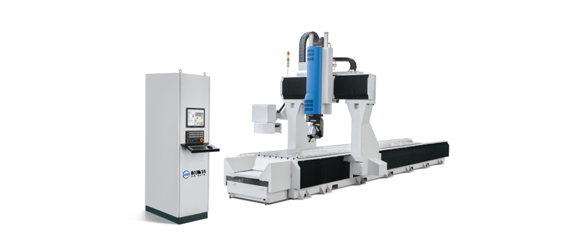 鋁型材高速五軸聯(lián)動加工中心LGZ5-CNC-7000
