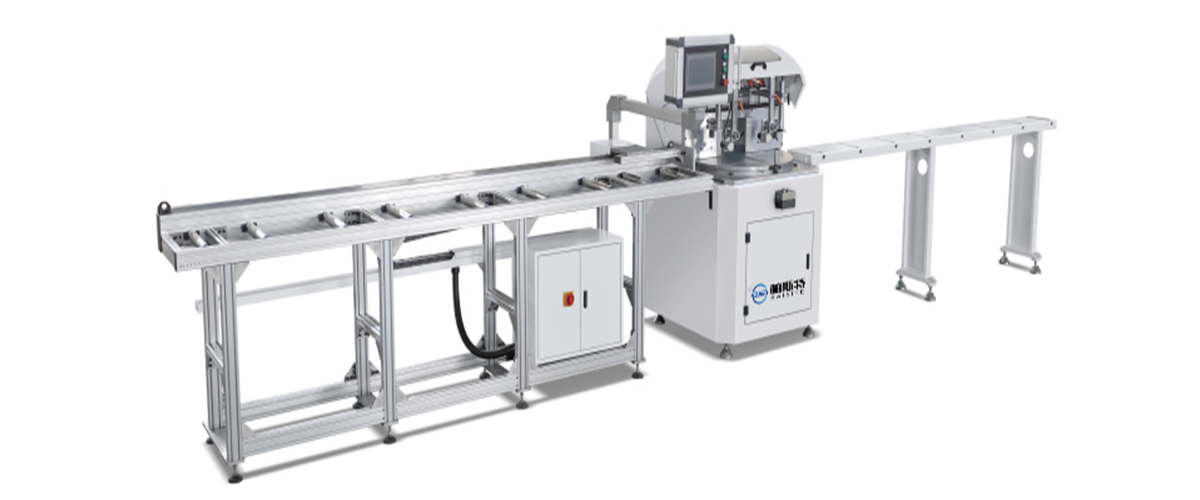鋁型材數(shù)控單頭任意角切割鋸LJD-CNC-600