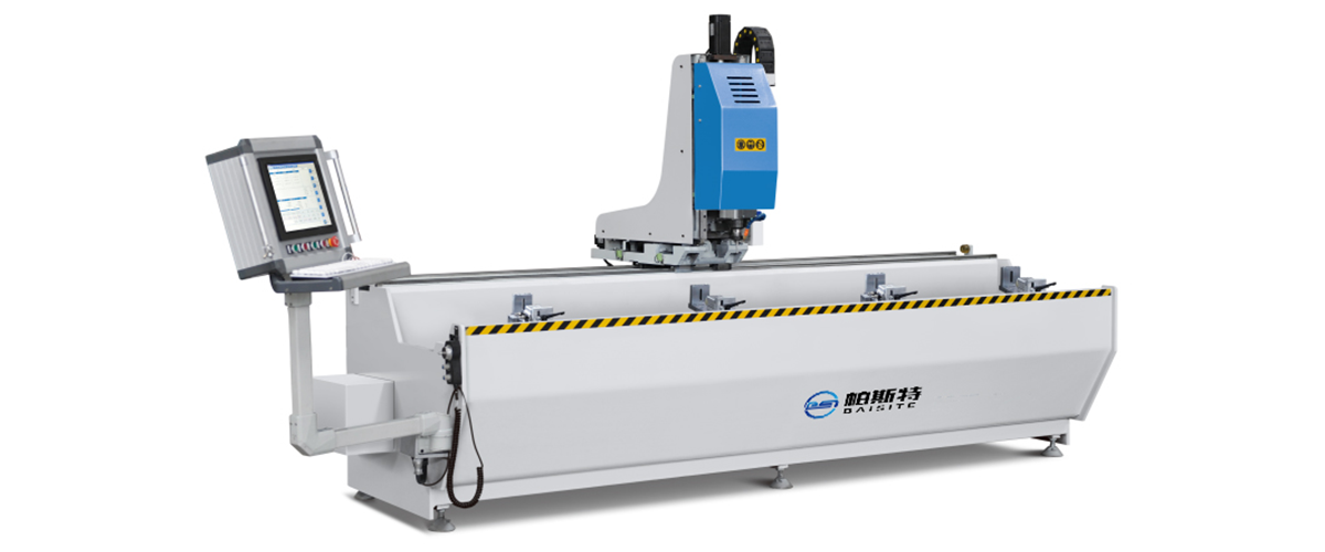 鋁型材數控鉆銑加工中心LXF3-CNC-1200